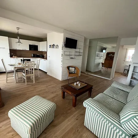 Appartamento T3 En Bord De à Avec Parking Sécurisé - Fr-1-374-235 Arcachon