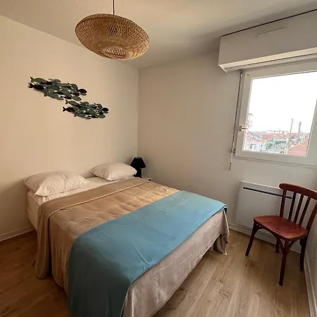 T3 En Bord De A Avec Parking Securise - Fr-1-374-235 Apartamento Arcachon