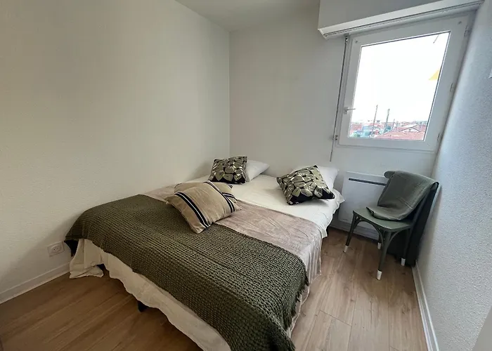 아파트 T3 En Bord De A Avec Parking Securise - Fr-1-374-235 *