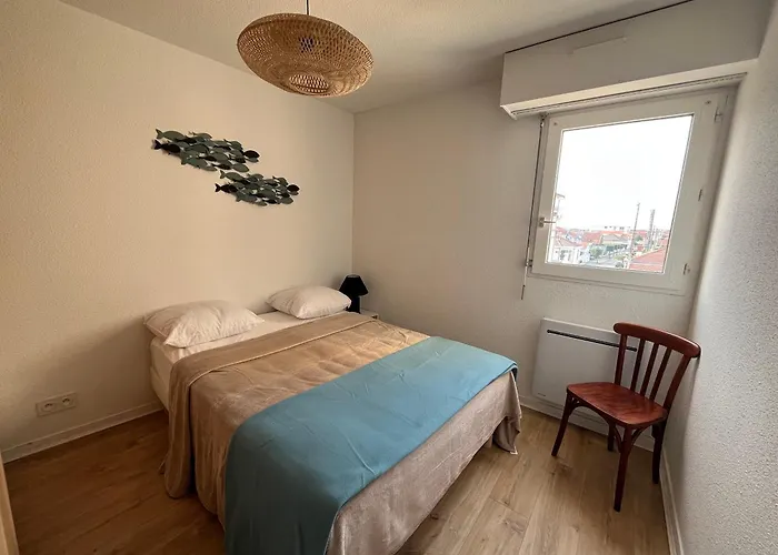 T3 En Bord De A Avec Parking Securise - Fr-1-374-235 아파트 아르카숑