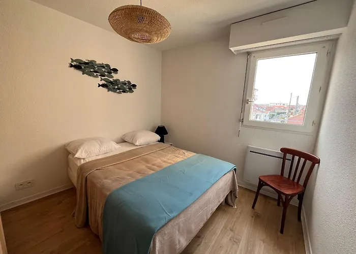 T3 En Bord De A Avec Parking Securise - Fr-1-374-235 아파트 아르카숑