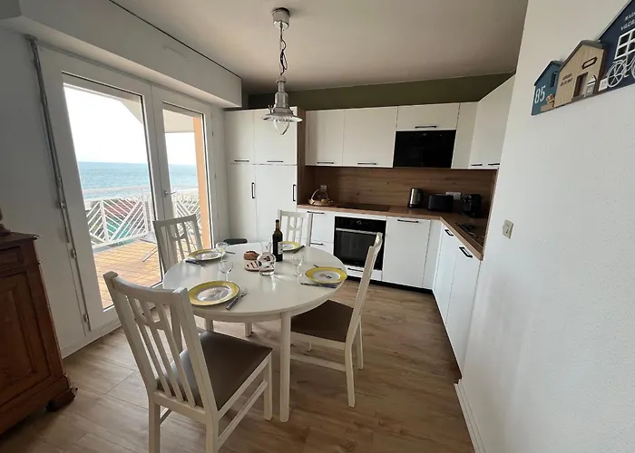 T3 En Bord De A Avec Parking Securise - Fr-1-374-235 * アルカション